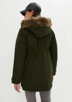 Damen bonprix Nachhaltigere Materialien|Umstandsmode|3-in-1 Funktions-Umstandsjacke und Tragejacke