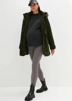 Damen bonprix Nachhaltigere Materialien|Umstandsmode|3-in-1 Funktions-Umstandsjacke und Tragejacke