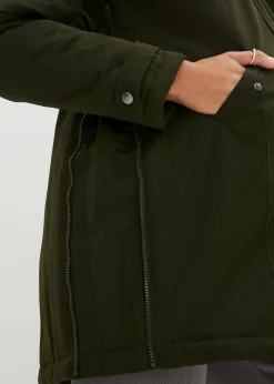 Damen bonprix Nachhaltigere Materialien|Umstandsmode|3-in-1 Funktions-Umstandsjacke und Tragejacke