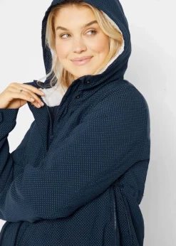 Online 3-in-1 kuschelig gefütterte Umstands- und Tragejacke Damen Bekleidung·Blazer|Umstandsmode