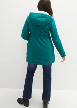 Outlet 3-in-1 kuschelig gefütterte Umstands- und Tragejacke Damen Umstandsmode|Bekleidung·Blazer