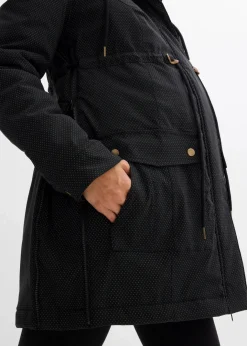 Damen bonprix Umstandsmode|Bekleidung·Blazer|3-in-1 kuschelig gefütterte Umstands- und Tragejacke