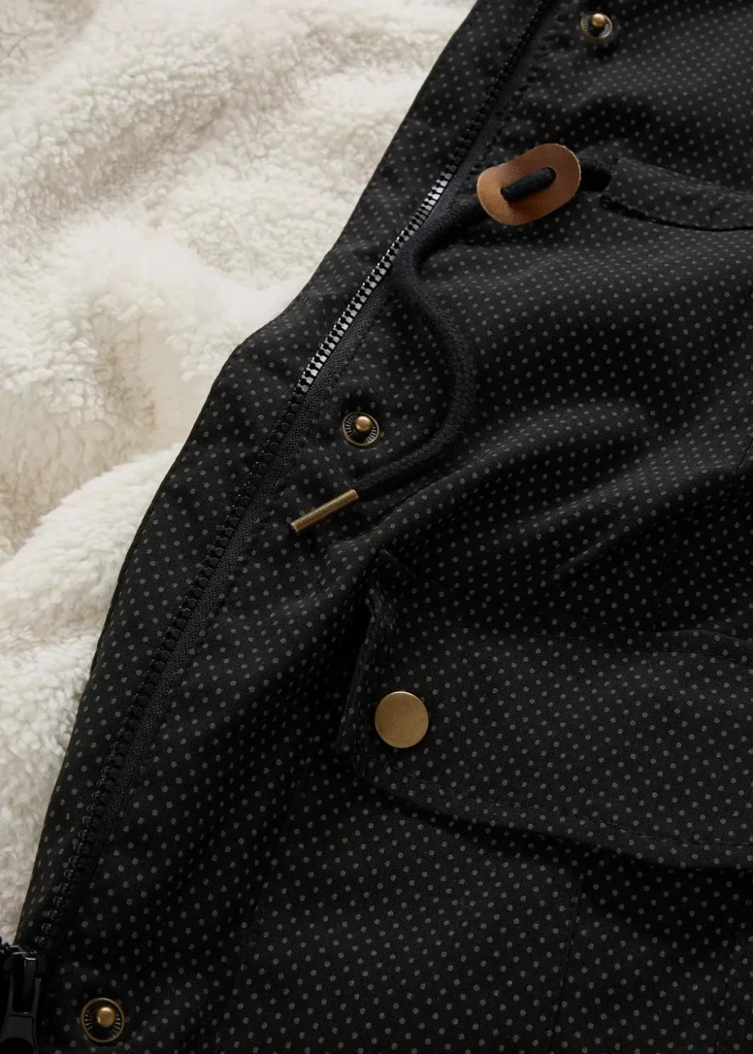 Damen bonprix Umstandsmode|Bekleidung·Blazer|3-in-1 kuschelig gefütterte Umstands- und Tragejacke