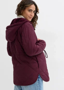 Damen bonprix Bekleidung·Blazer|Umstandsmode|6-in-1 kuschelige Umstands- und Tragejacke zum Wenden