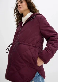 Damen bonprix Bekleidung·Blazer|Umstandsmode|6-in-1 kuschelige Umstands- und Tragejacke zum Wenden