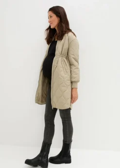Discount 3-in-1 leicht wattierter Umstands- und Tragemantel Damen Nachhaltigere Materialien|Umstandsmode