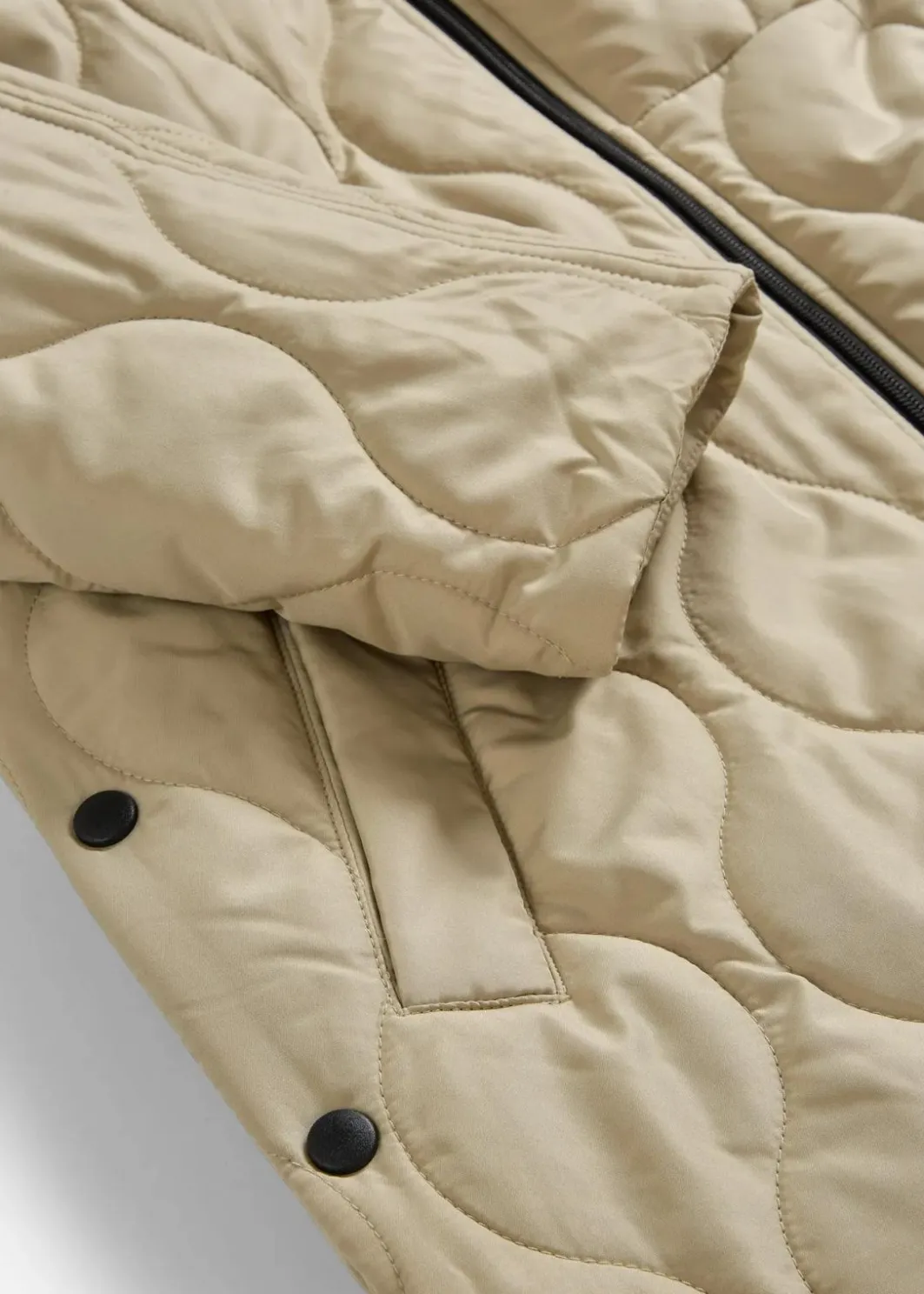 Online 3-in-1 mittelwarm gesteppter Umstands-und Tragemantel Damen Bekleidung·Blazer|Umstandsmode