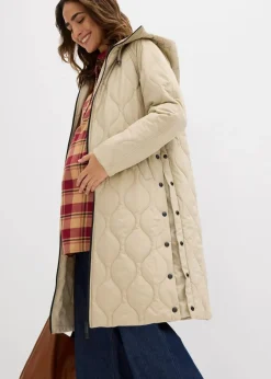 Online 3-in-1 mittelwarm gesteppter Umstands-und Tragemantel Damen Bekleidung·Blazer|Umstandsmode