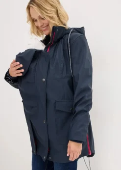 Best 3-in-1 Regen-Umstands- und Tragejacke Damen Bekleidung·Blazer|Umstandsmode