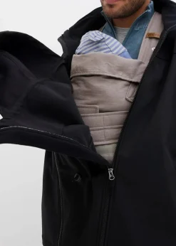 Online 2-in-1 Tragejacke für Herren mit Trageeinsatz Damen Bekleidung·Blazer|Umstandsmode