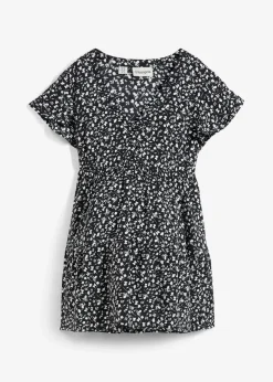 Damen bonprix Umstandsmode|2-in-1 Umstands- und Stillbluse aus fließender Viskose