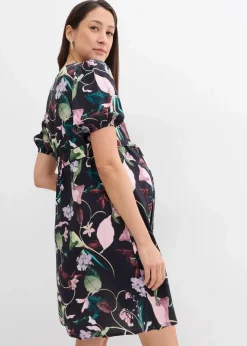 Damen bonprix Bekleidung·Blazer|Umstandsmode|2-in-1 Umstands- und Stillblusenkleid aus fließender Viskose