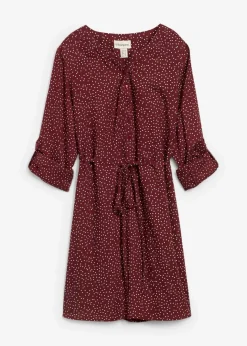 Best 2-in-1 Umstands- und Stillblusenkleid aus fließender Viskose Damen Bekleidung·Blazer|Umstandsmode
