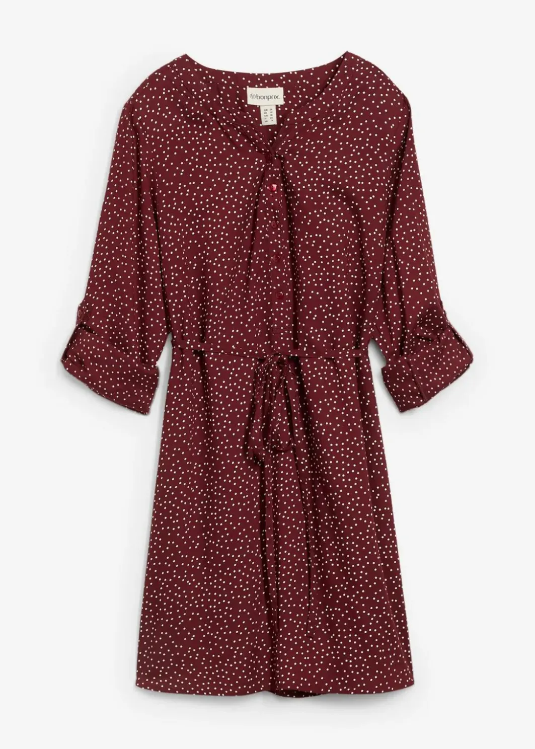 Best 2-in-1 Umstands- und Stillblusenkleid aus fließender Viskose Damen Bekleidung·Blazer|Umstandsmode