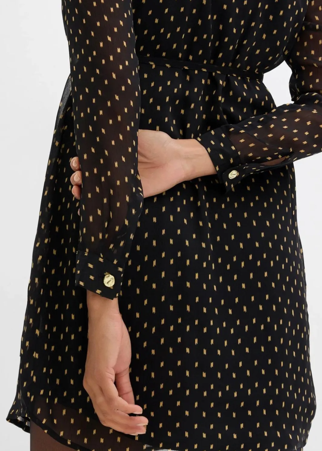 Hot 2-in-1 Umstands- und Stillkleid aus Chiffon Damen Umstandsmode|Bekleidung·Blazer