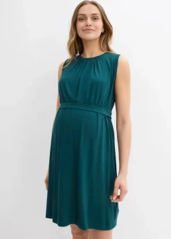 Damen bonprix Bekleidung·Blazer|Umstandsmode|2-in-1 Umstands- und Stillkleid aus Viskose