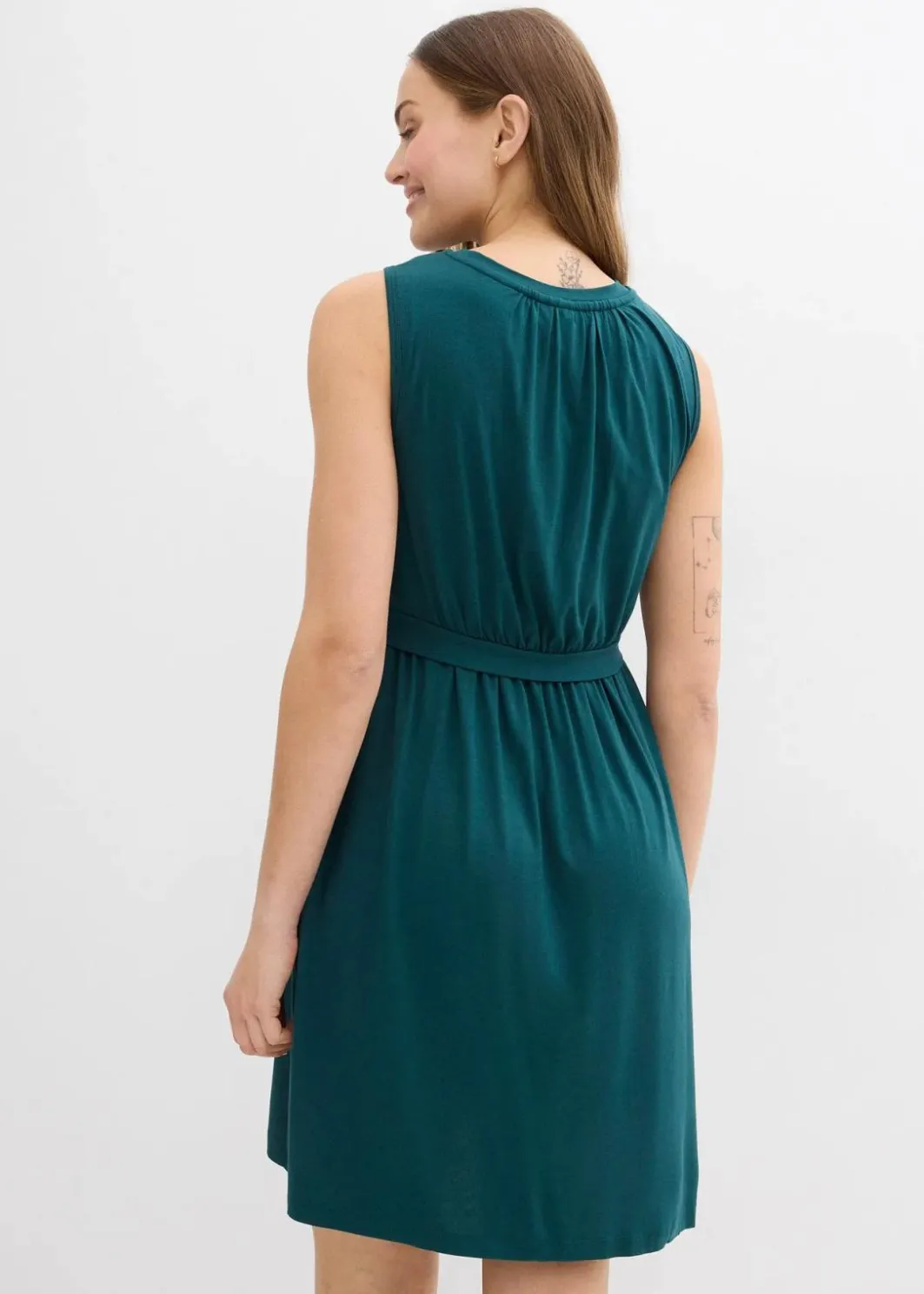 Damen bonprix Bekleidung·Blazer|Umstandsmode|2-in-1 Umstands- und Stillkleid aus Viskose