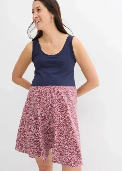 Online 2-in-1 Umstands- und Stillkleid aus Bio-Baumwolljersey Damen Bekleidung·Blazer|Umstandsmode