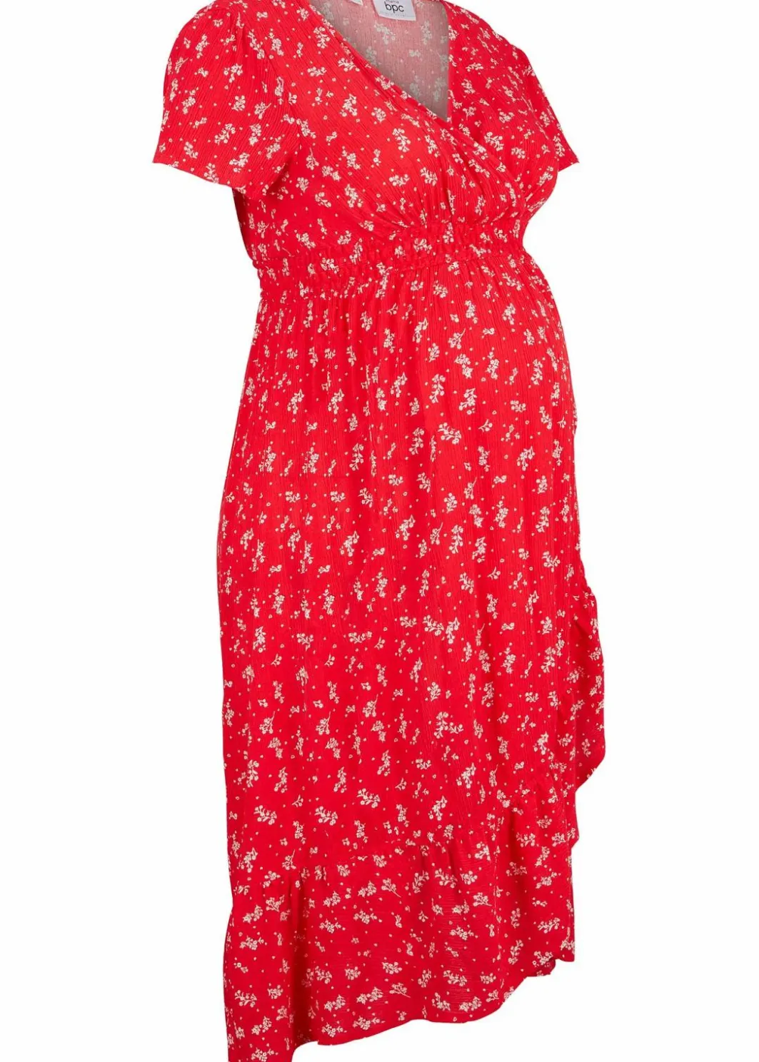 Best 2-in-1 Umstands- und Stillkleid aus Viskose- Crepe Damen Bekleidung·Blazer|Umstandsmode