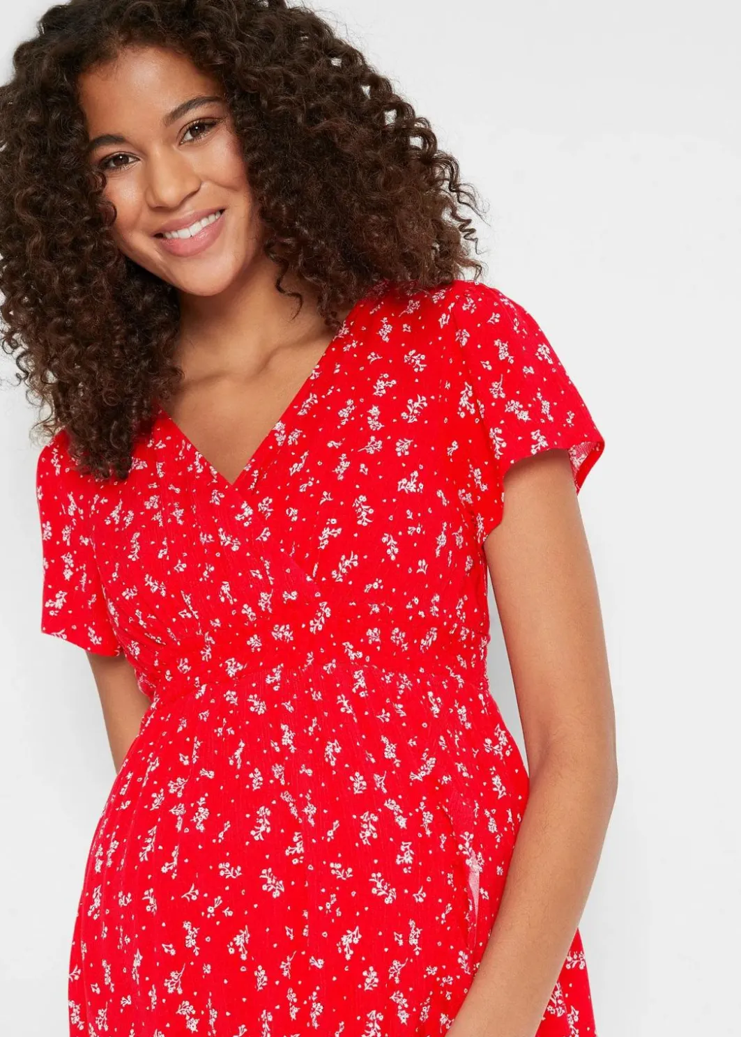 Best 2-in-1 Umstands- und Stillkleid aus Viskose- Crepe Damen Bekleidung·Blazer|Umstandsmode