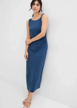 Damen bonprix Bekleidung·Blazer|Umstandsmode|2-in-1 Umstands- und Stillkleid mit seitlichen Reißverschlüssen