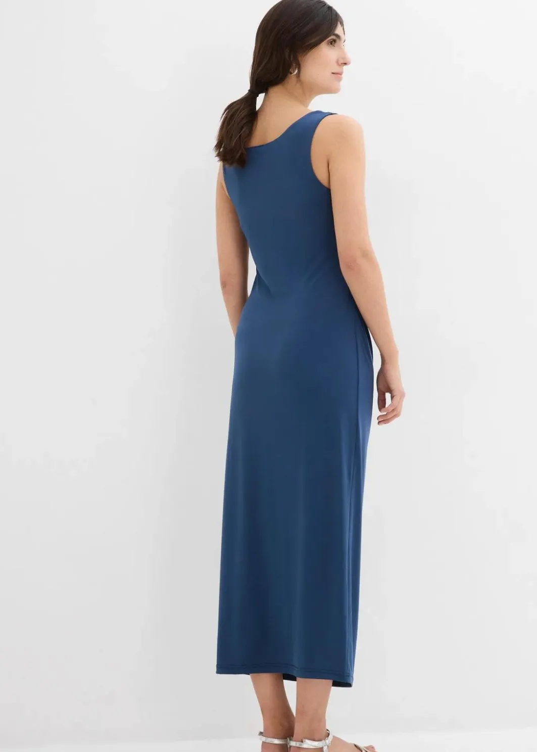 Damen bonprix Bekleidung·Blazer|Umstandsmode|2-in-1 Umstands- und Stillkleid mit seitlichen Reißverschlüssen