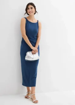 Damen bonprix Bekleidung·Blazer|Umstandsmode|2-in-1 Umstands- und Stillkleid mit seitlichen Reißverschlüssen