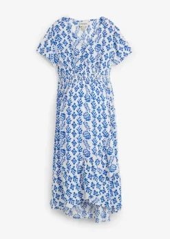 New 2-in-1 Umstands- und Stillkleid aus fließender Viskose Damen Bekleidung·Blazer|Umstandsmode