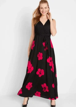 Damen bonprix Umstandsmode|Nachhaltigere Materialien|2-in-1 Umstands- und Stillkleid aus Viskose-Jersey