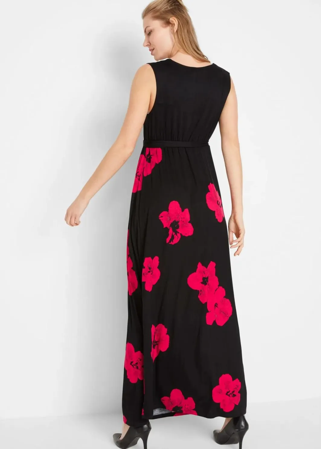 Damen bonprix Umstandsmode|Nachhaltigere Materialien|2-in-1 Umstands- und Stillkleid aus Viskose-Jersey
