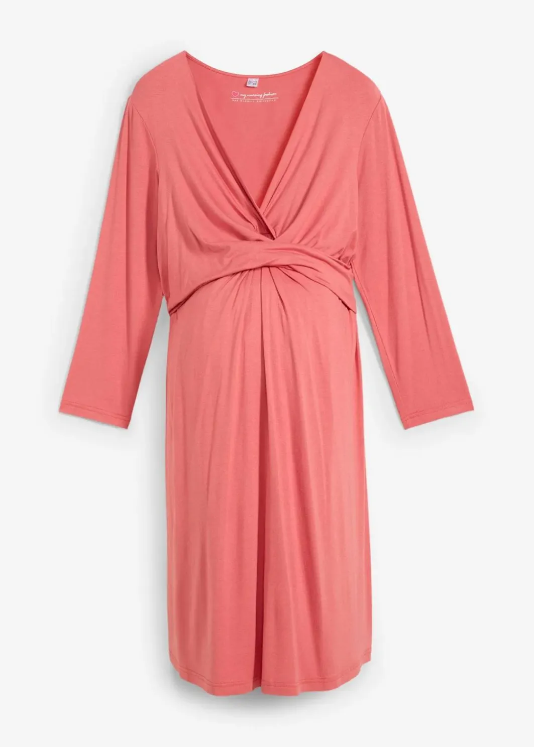 Online 2-in-1 Umstands- und Stillkleid aus Viskose-Stretch Damen Bekleidung·Blazer|Umstandsmode