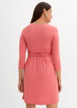 Online 2-in-1 Umstands- und Stillkleid aus Viskose-Stretch Damen Bekleidung·Blazer|Umstandsmode