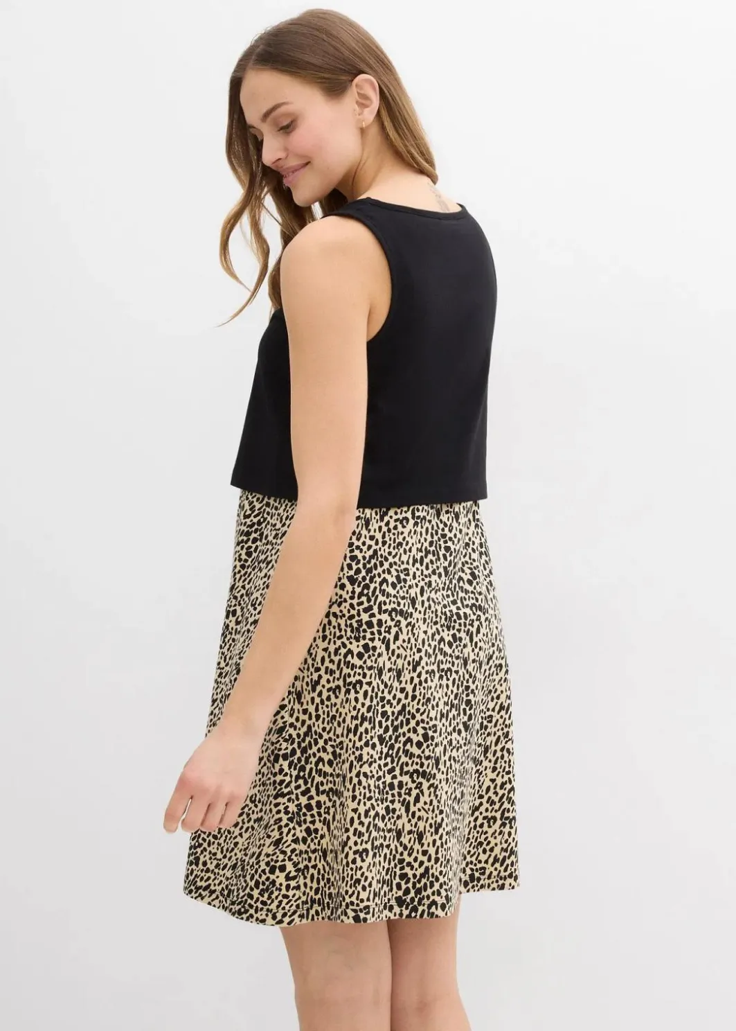 Sale 2-in-1 Umstands- und Stillkleid aus Baumwolljersey Damen Bekleidung·Blazer|Umstandsmode