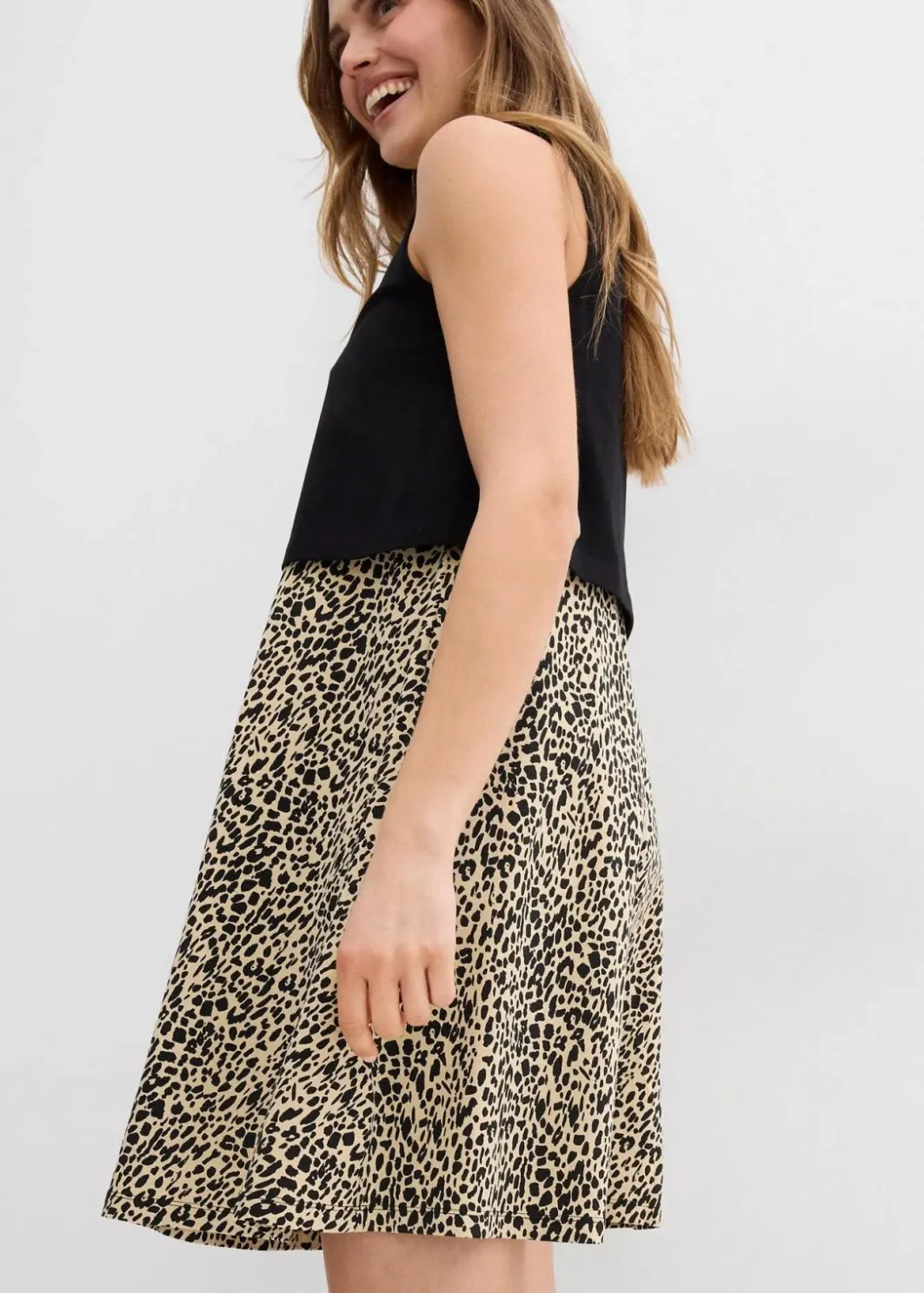 Sale 2-in-1 Umstands- und Stillkleid aus Baumwolljersey Damen Bekleidung·Blazer|Umstandsmode