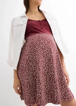 Damen bonprix Bekleidung·Blazer|Umstandsmode|2-in-1 Umstands- und Stillkleid aus Bio-Baumwolle