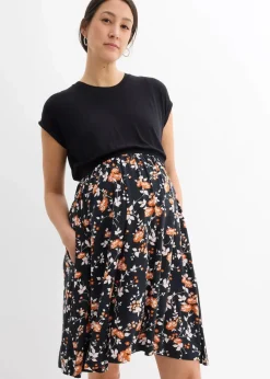 Discount 2-in-1 Umstands- und Stillkleid mit Taschen Damen Bekleidung·Blazer|Umstandsmode