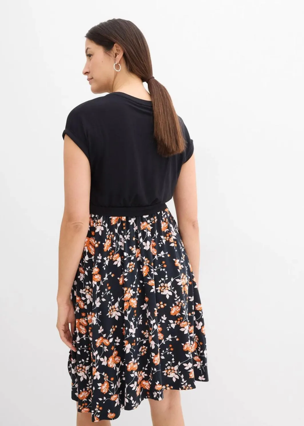 Discount 2-in-1 Umstands- und Stillkleid mit Taschen Damen Bekleidung·Blazer|Umstandsmode