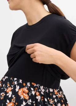 Discount 2-in-1 Umstands- und Stillkleid mit Taschen Damen Bekleidung·Blazer|Umstandsmode