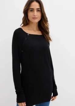 Best 2-in-1 Umstands- und Stillpullover aus Feinstrick Damen Umstandsmode|Bekleidung·Blazer