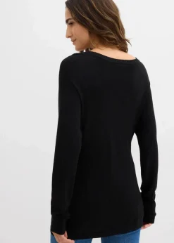 Best 2-in-1 Umstands- und Stillpullover aus Feinstrick Damen Umstandsmode|Bekleidung·Blazer