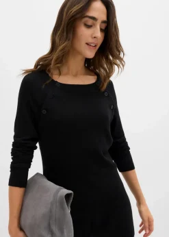 Best 2-in-1 Umstands- und Stillpullover aus Feinstrick Damen Umstandsmode|Bekleidung·Blazer