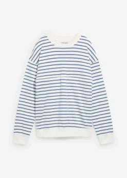 Damen bonprix Bekleidung·Blazer|Umstandsmode|2-in-1 Umstands- und Stillshirt aus reiner Baumwolle