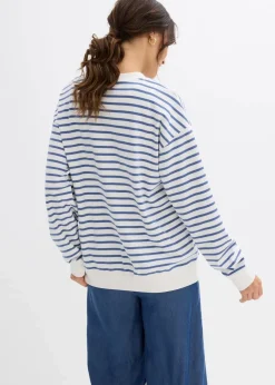 Damen bonprix Bekleidung·Blazer|Umstandsmode|2-in-1 Umstands- und Stillshirt aus reiner Baumwolle