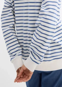 Damen bonprix Bekleidung·Blazer|Umstandsmode|2-in-1 Umstands- und Stillshirt aus reiner Baumwolle