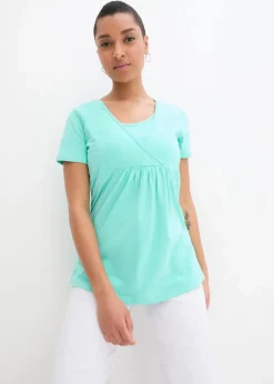 Discount 2-in-1 Umstands- und Stillshirts (2er Pack​) Damen Umstandsmode|Nachhaltigere Materialien