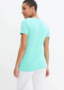 Discount 2-in-1 Umstands- und Stillshirts (2er Pack) Damen Umstandsmode|Nachhaltigere Materialien