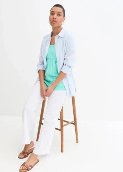 Discount 2-in-1 Umstands- und Stillshirts (2er Pack) Damen Umstandsmode|Nachhaltigere Materialien