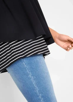 Sale 2-in-1 Umstands- und Stillshirt aus Viskose Damen Bekleidung·Blazer|Umstandsmode