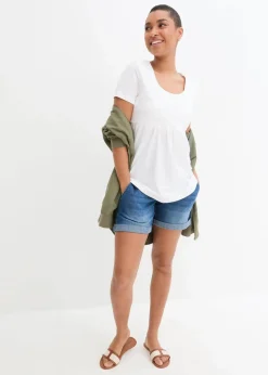 Sale 2-in-1 Umstands- und Stillshirts (2er Pack) Damen Umstandsmode|Nachhaltigere Materialien