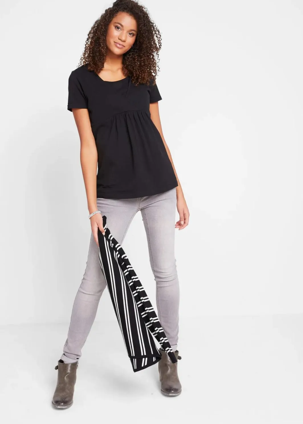 Best 2-in-1 Umstands- und Stillshirts (2er Pack) Damen Bekleidung·Blazer|Nachhaltigere Materialien